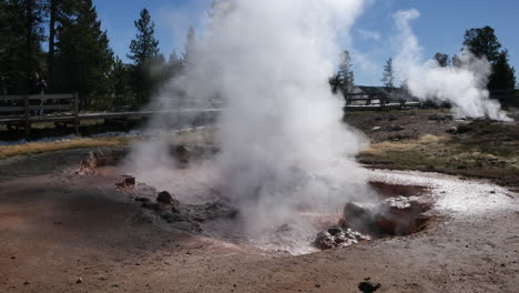 Yellowstone-Kochende-Heiße-Quelle-Unteres-Geysirbecken