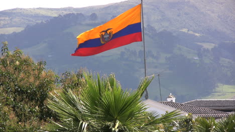 Ecuador-Flagge