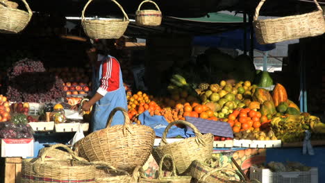 Ecuador-Obstmarkt-Ambato