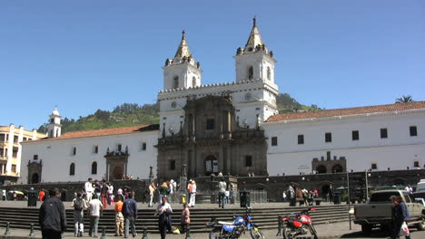 Ecuador-Quito-Koloniale-Kirche