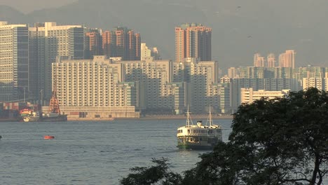 Hong-Kong-ferry-to-Kowloon