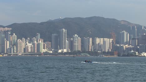 Hongkong-Kleines-Boot