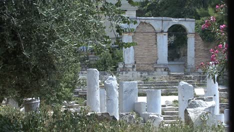 Athens-Roman-ruins