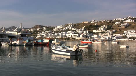 Mykonos-harbor