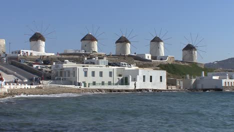 Mykonos-windmills
