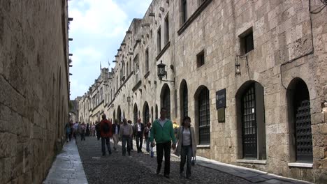 Rhodes-Street-of-the-Knights