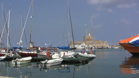 Rhodes-Bootshafen