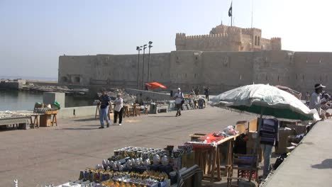 Egypt-Alexandria-fort