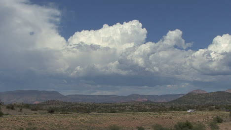 Arizona-Cumulus-Wolken-Wachsen