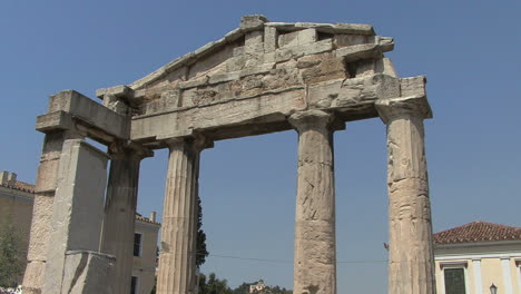 Atenas-Columnas-Dóricas