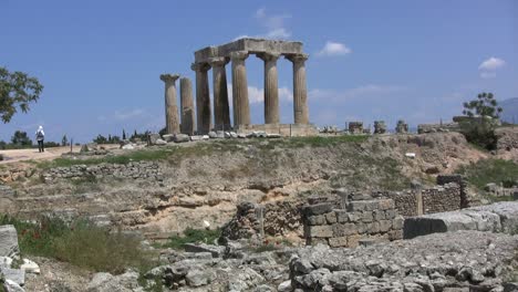 Corinth-Columns-of-the-Temple-of-Apollo
