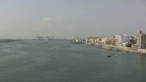 El-Puerto-De-Egipto-Dijo-Y-El-Canal-De-Suez