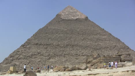 ägypten-Die-Große-Pyramide-Von-Gizeh