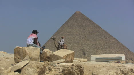 Ägypten-Pyramiden-Von-Gizeh