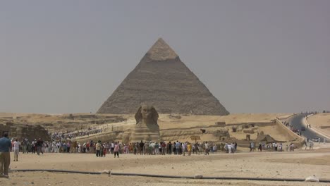 Ägypten-Pyramiden-Von-Gizeh