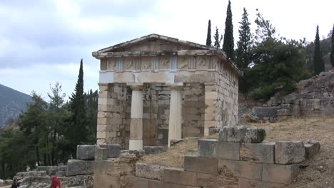 Greece-Delphi-treasury
