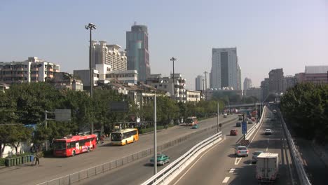 Guangzhou-highway-&-buildings