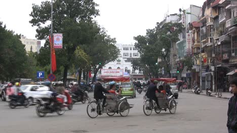 Hanoi-Verkehr