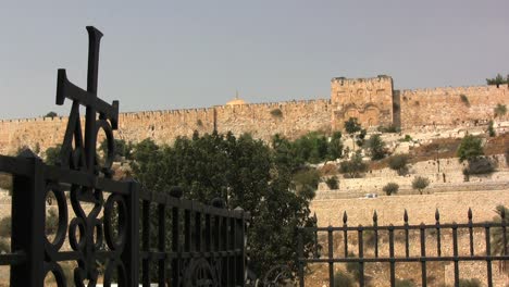 Israel-Jerusalem-Ansicht-Von-Wänden