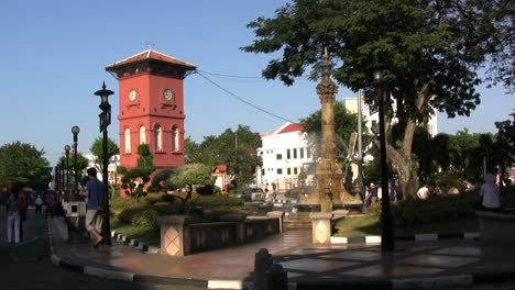 Malacca-Dutch-tower