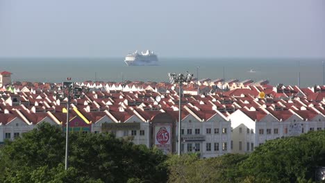 Malacca-strait-with-cruise-ship