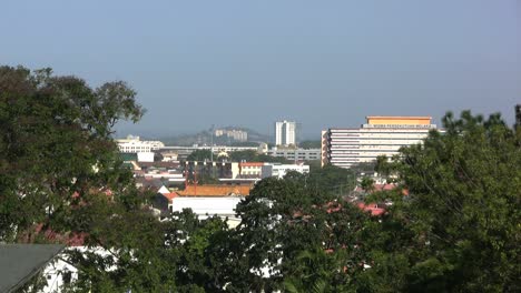 Malacca-town-skyline