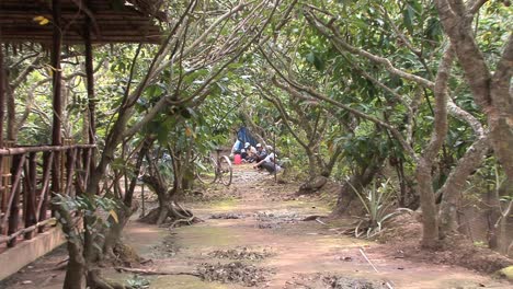 Men-and-cafe-in-the-Mekong-Delta