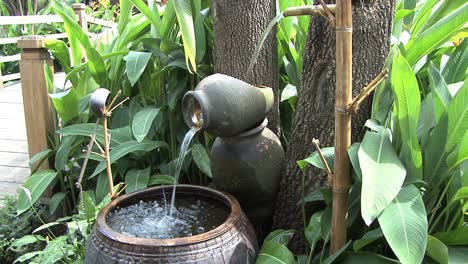 Fountain-made-of-jugs