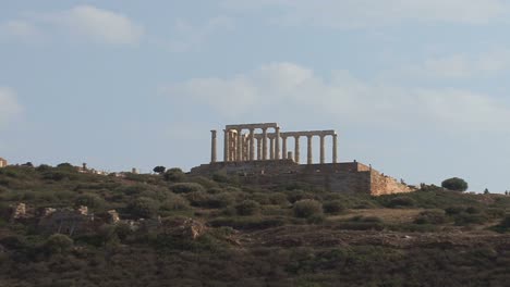 Poseidons-Tempel-Am-Kap-Sounion-Griechenland