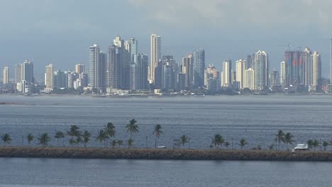 Panama-City-Wolkenkratzer