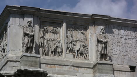 Rome-Carvings-on-the-Arch-of-Constantine