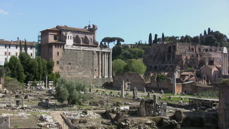 Rome-Forum-view