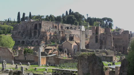 Rome-Forum-from-above