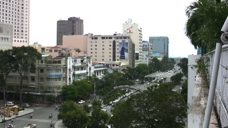 Ho-Chi-Minh-Stadt-Hauptstraße