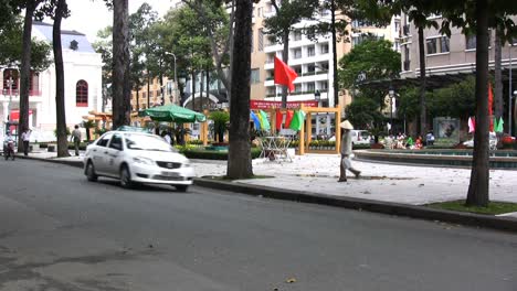 Verkehr-In-Ho-Chi-Minh-Stadt