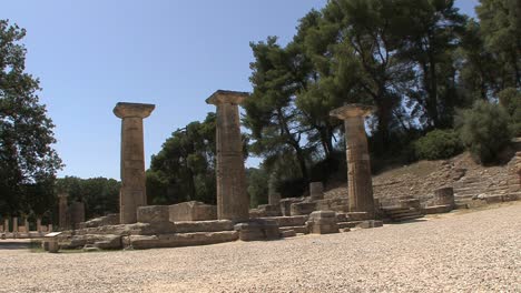 Tempelruinen-Bei-Olympia