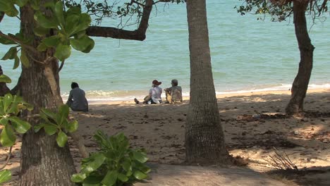 Thailand-Kho-Samui-beach-scene