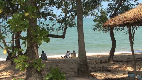 Thailand-Kho-Samui-beach-scene