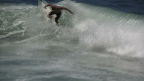 Surfer-Auf-Großen-Inseln