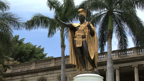 Honolulu-König-Kamahameha-Statue-4