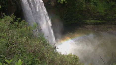 Kauai-Waterfall-and-rainbow