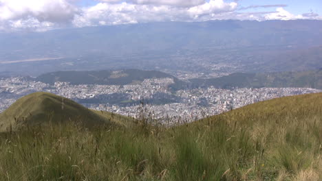 Quito-Desde-Arriba-Con-Hierba-Que-Sopla