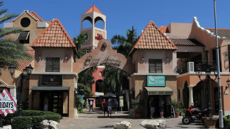 Aruba-Einkaufszentrum