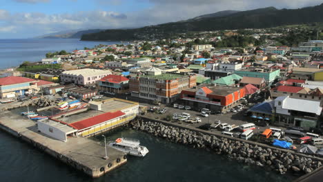 El-Paseo-Marítimo-De-Roseau-En-Dominica