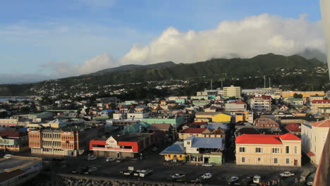 El-Pueblo-De-Roseau-En-Dominica