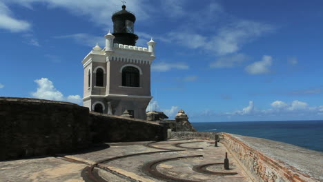 Puerto-Rico-San-Juan-El-Morro-lighthouse