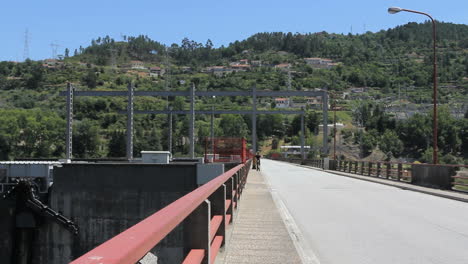 Douro-Fluss-Damm