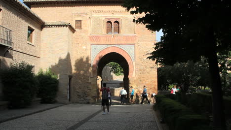 Spain-Andalucia-Alhambra-keyhole-gate-1