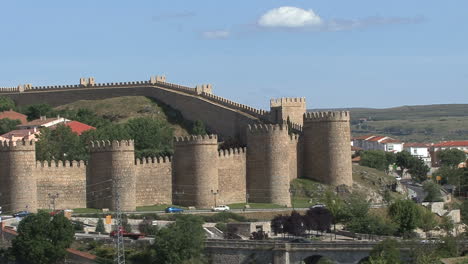 Avila-Spain-corner-of-walls