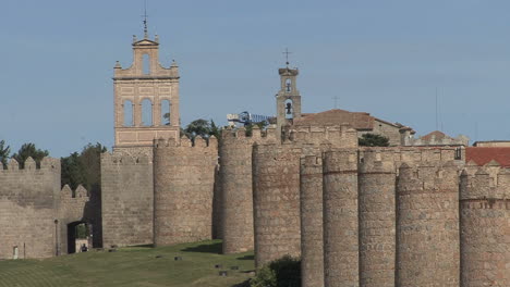 Avila-Spanien-Mauern-Tor